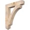 Ekena Millwork Legacy Arts & Crafts Smooth Bracket, Douglas Fir, 5 1/2"W x 34"D x 38"H BKT06X34X38LEC03SDF - alternate 1